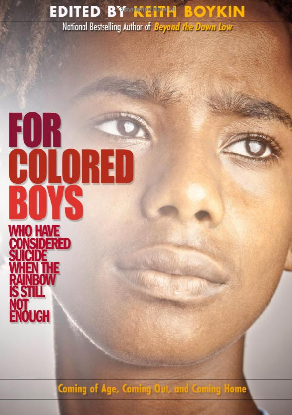 For Colored Boys Who Have Considered Suicide When the Rainbow is Still Not Enough Book Cover