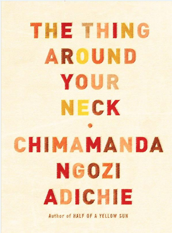 The Thing Around Your Neck Book Cover