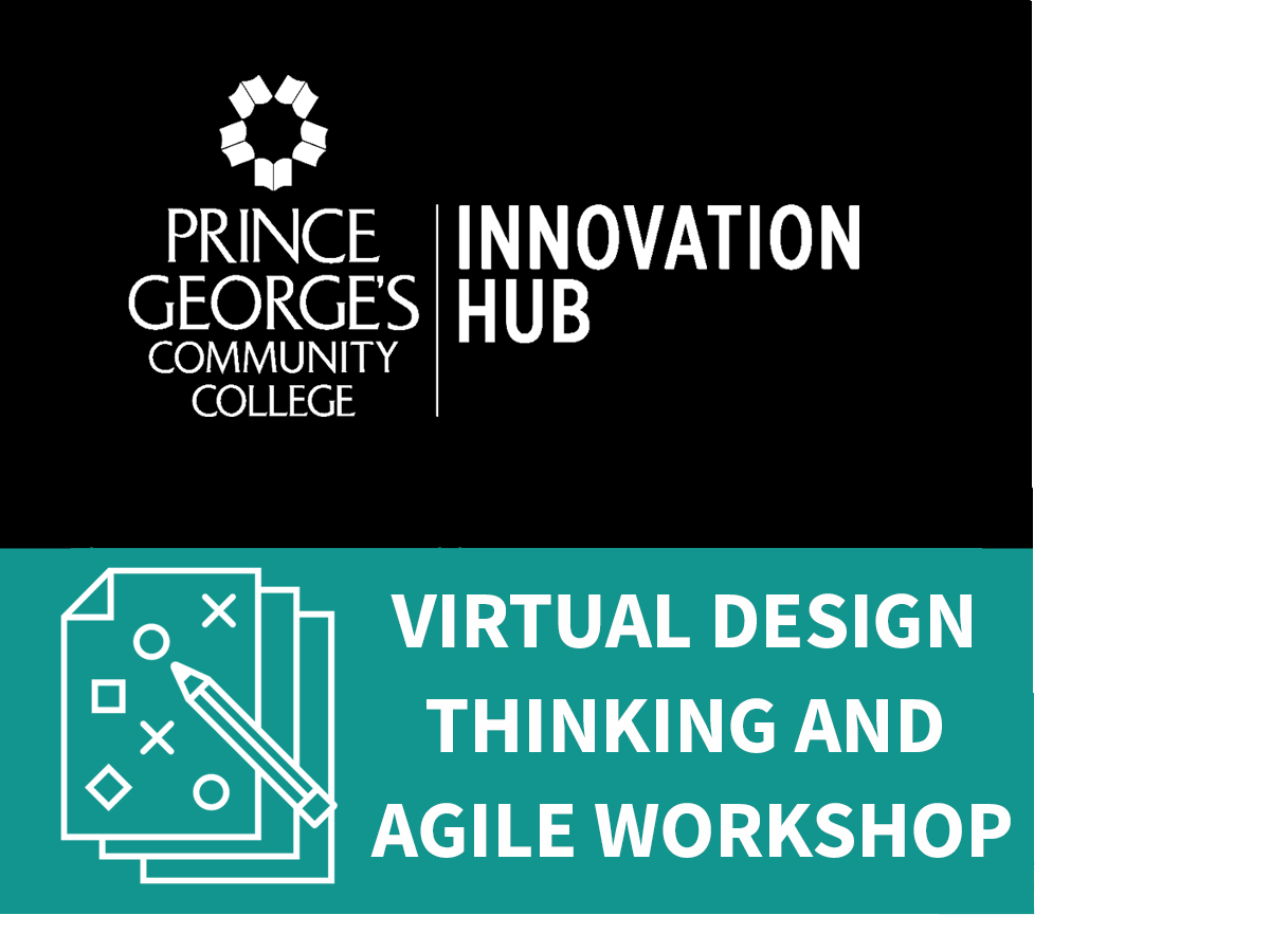 PGCC INNOHUB Virtual Design and Thinking Agile Workshops Logo