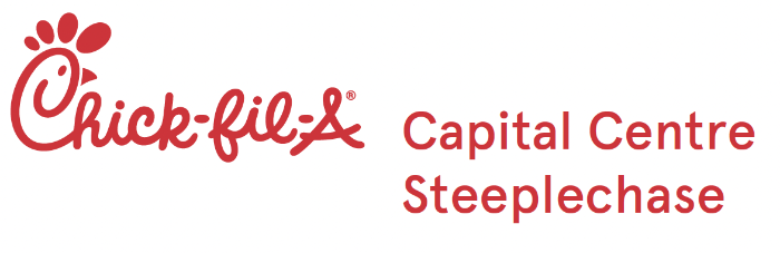 Chick-fil-A Capital Centre Steeplechase Text Logo