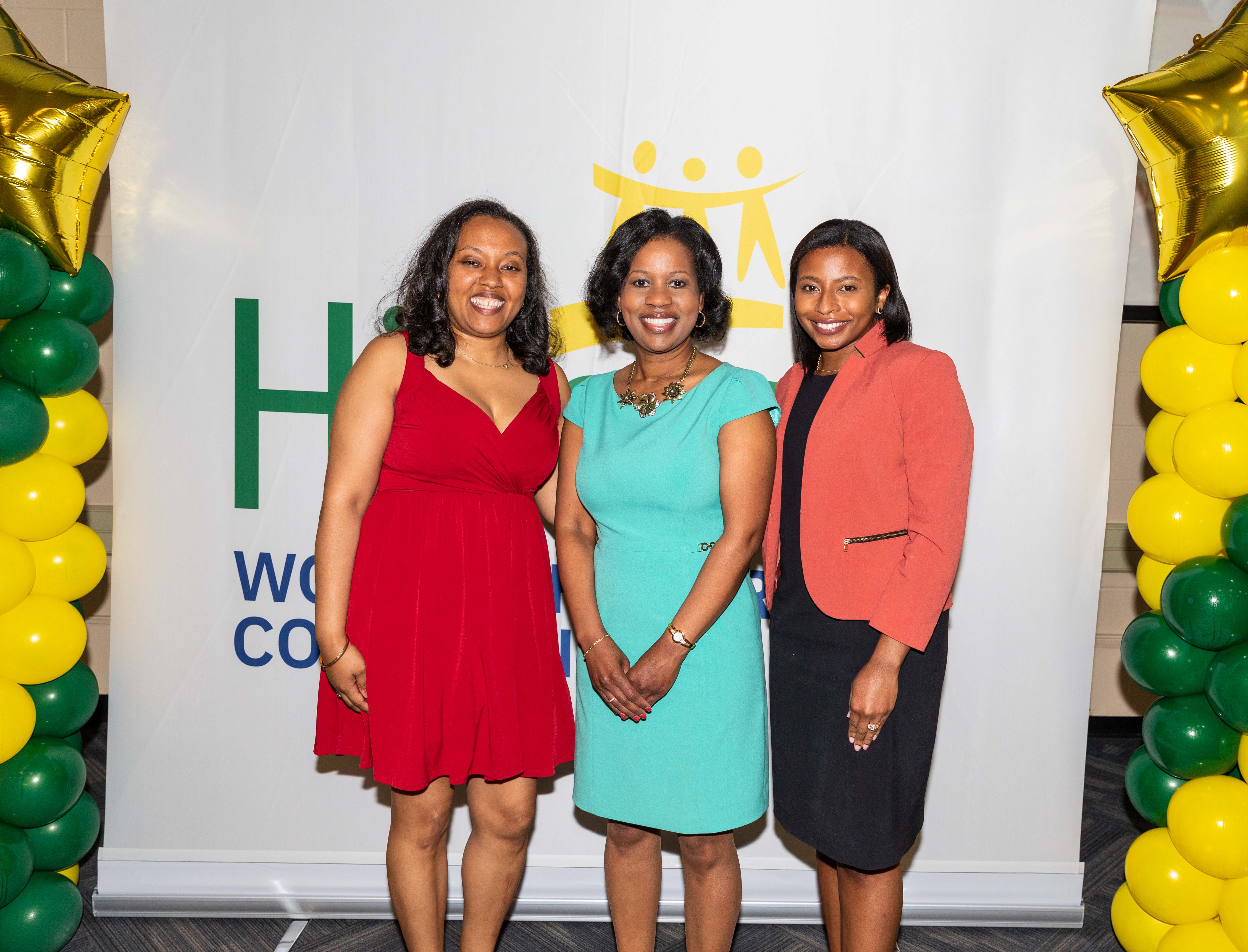 This image is from the Hillside Work-Scholarship Connection Senior Celebration that was held at the College on Wednesday, May 10, 2023.