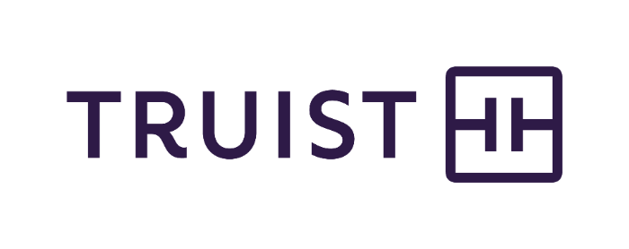 Purple Truist Logo