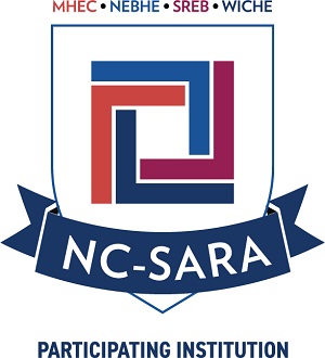 State Authorization (NC-SARA) logo