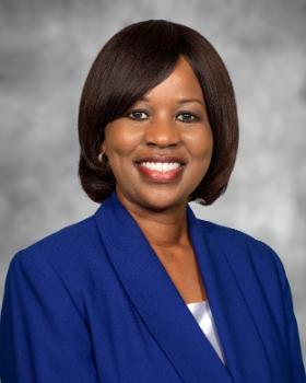 Headshot photo of PGCC Vice President Dr. Sherrie Johnson
