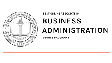 Intelligent.com Best Online Associate Degree in Business Seal