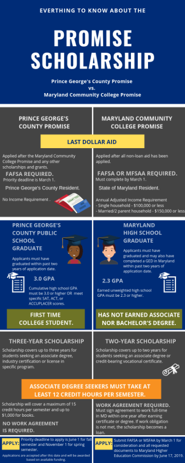 Promise Scholarship Comparative Infographic