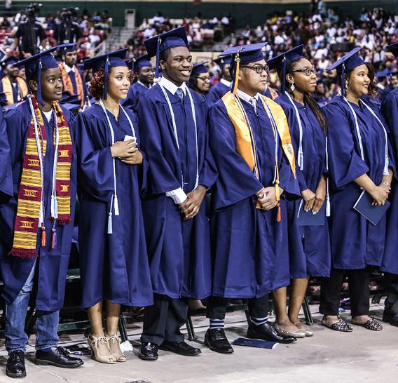 News 2019 PGCC Graduates Inspire; Celebrate Rewarding College