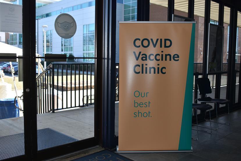 COVID-19 Vaccination Site Signage