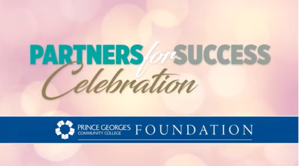 Partners for Success Virtual Gala - Cover