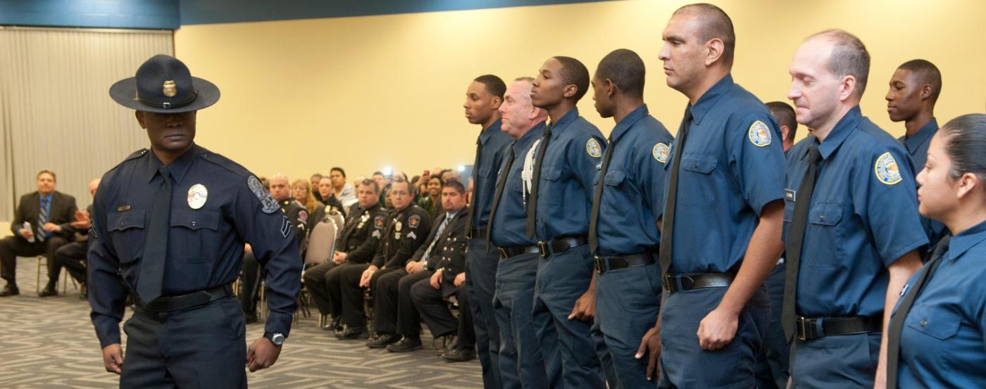 PGCC Police Academy Graduates