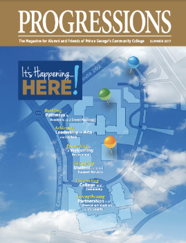 Cover of Summer 2017 Progressions Magazine