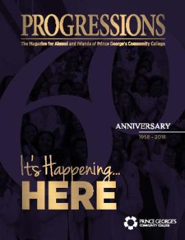 Cover from Summer 2020 Progressions Magazine