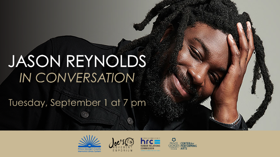 Jason Reynolds: Racism and Young People's Literature