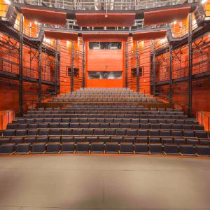 Proscenium Theater - View from stage
