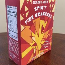 Jaylen C - Spicy Fire Crackers Package Redesign