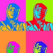 Ikenna Igbo Ike - Selfie Like Warhol Pop Art