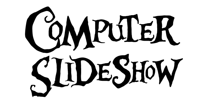 Computer Slideshow - Text Slide