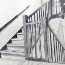 Diana A. - Staircase