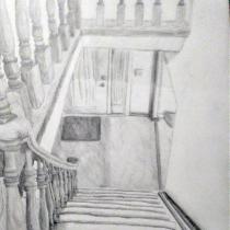 Justin Odum - Staircase Perspective
