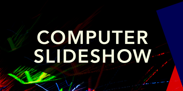Computer Slideshow Slide