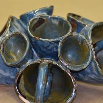  4th Place - HM - Charles McKay - Three Ring Cups