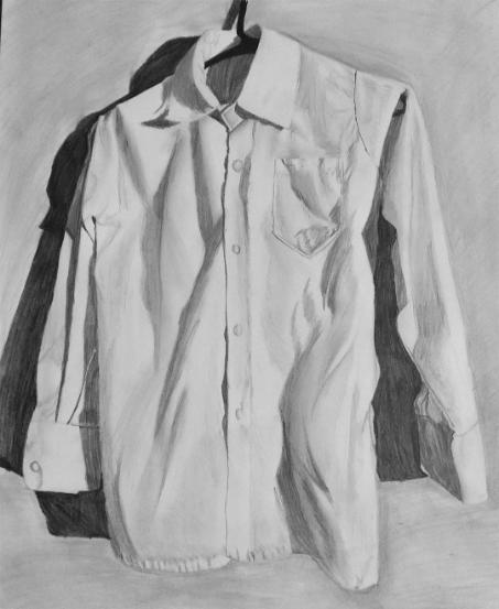 1st Place - Michal Dominica Leinyuy - Hanging Shirt