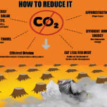  4th - HM - Orozco - fCO2 Global Warming Poster