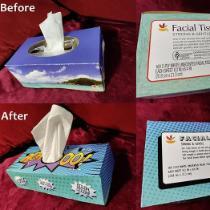  Ash Martinez Urquiza - Tissue Box Before and After