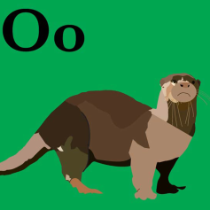  Kimani Price - O is for Otter