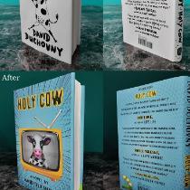 Ash Martinez Urquiza | Book Jacket Redesign Before and After