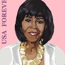 Monay Ward | Cicely Tyson Stamps
