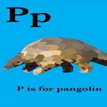 Chase Strickland | P is for Pangolin Alphabet