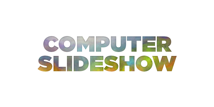 Computer Slideshow