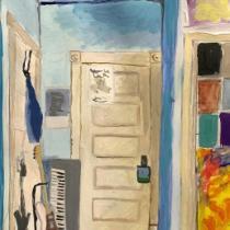 Isabel Roth - Painting of Bedroom Doorway